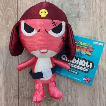 개구리 중사 케로로 Chibi 봉제 인형 기로로 소대장 마스코트