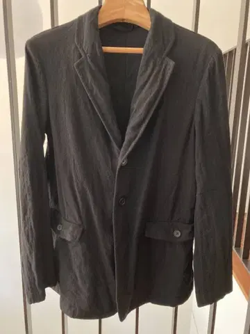 CASEY CASEY - FELT JACKET - BLACK - XS