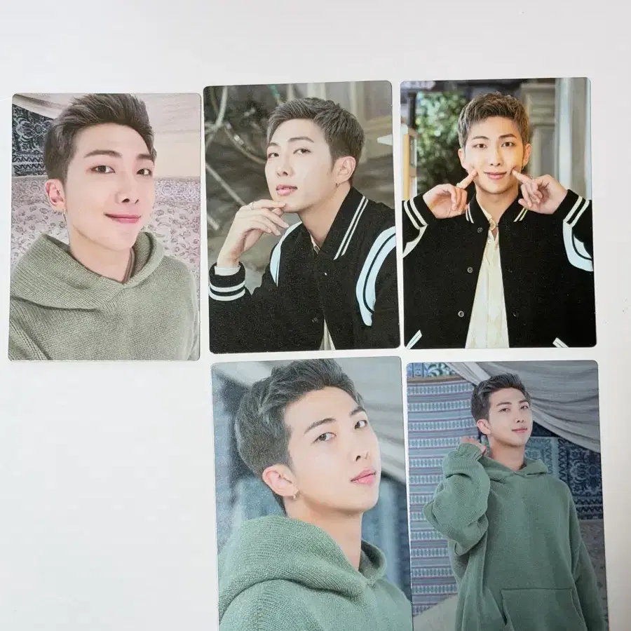 BTS 방탄소년단 RM 남준 PTD 퍼투댄 미니포카 스폐셜포카 일괄