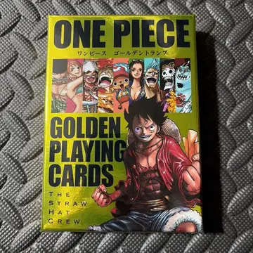 [미개봉 새상품] ONEPIECE 골든 카드놀이 the 점프샵 진보초