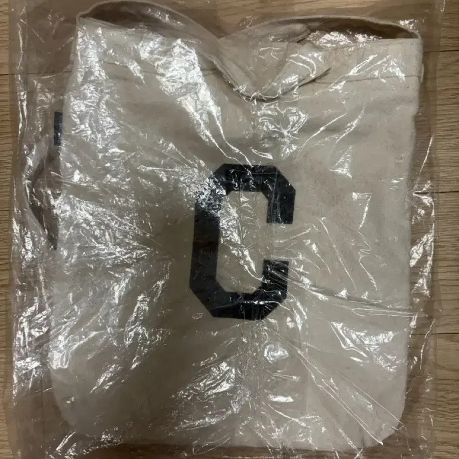 커버낫 C 로고 투웨이 에코백