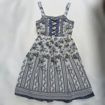 axes femme 로즈 스트라이프 원피스 블루 계열 M 레이스
