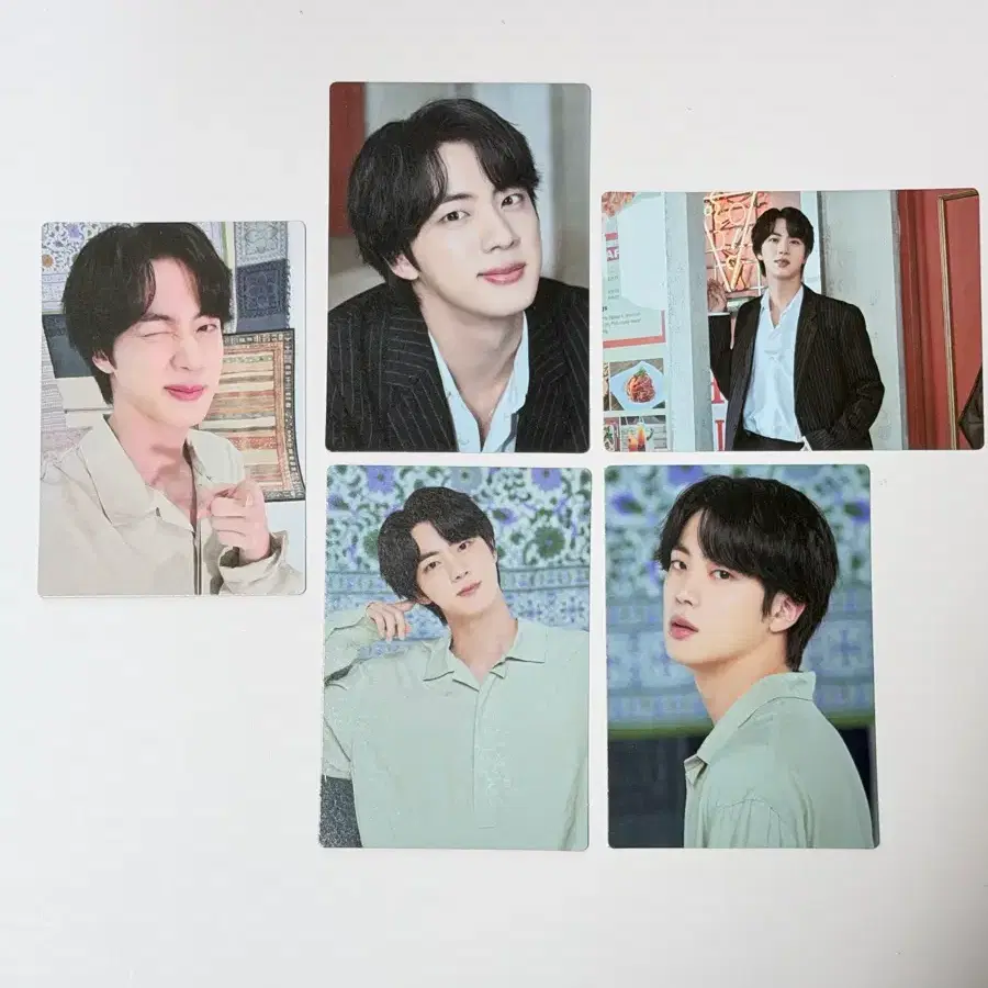 BTS 방탄소년단 JIN 석진 PTD 퍼투댄 미니포카 스폐셜포카