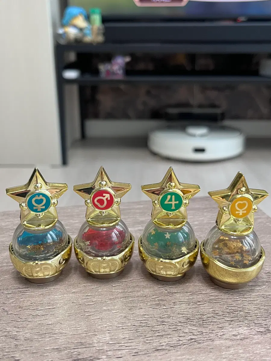 세일러문 가챠 파워돔 1탄