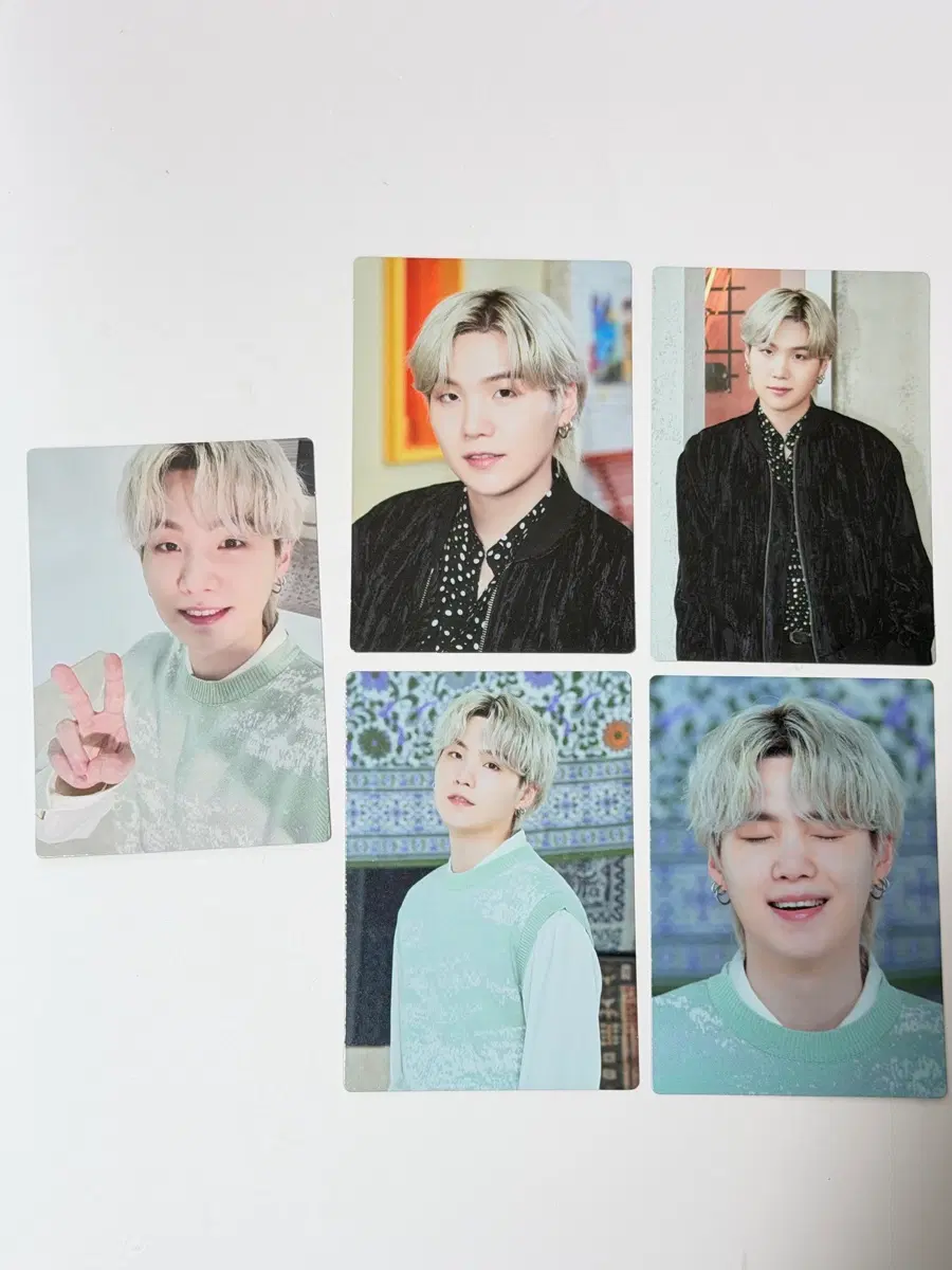 BTS 방탄소년단 SUGA 윤기 PTD 퍼투댄 미니포카 스폐셜포카