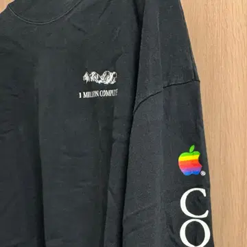 레어 Apple 1 Million Computers 롱티 USA 제조 XL