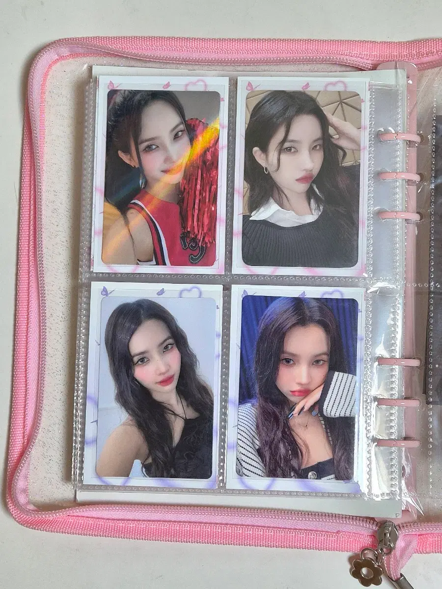 (G)-IDLE GIDLE 6집 미니 앨범 I FEEL TOU 럭드 여자아이들 아이들 소연 MD 특전 포카 미공포