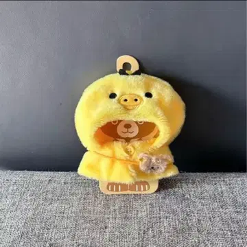 키이로이토리 코스튬 솜인형 옷 갈아입기 인형