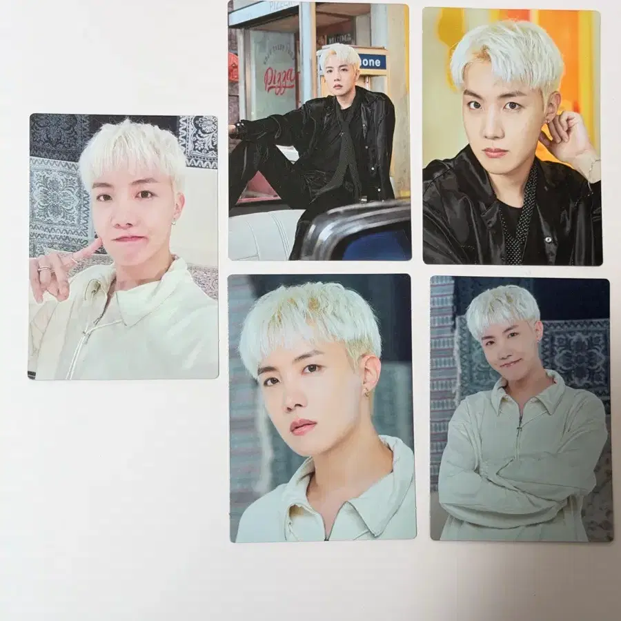 BTS 방탄소년단 JHOPE 제이홉 호석 PTD 퍼투댄 미니포카 스폐셜포카