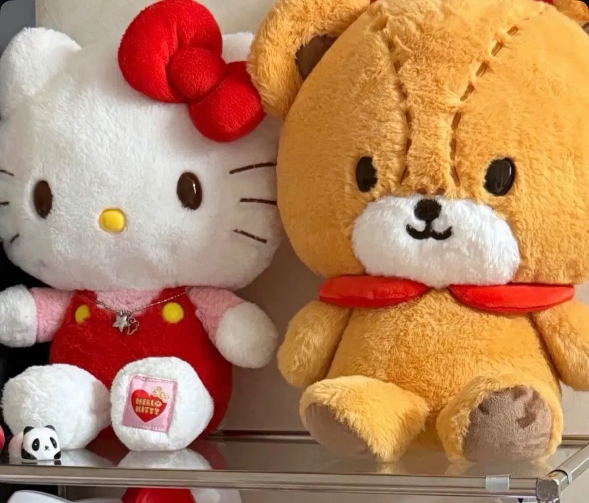 헬로키티 타이니참 한정판 인형