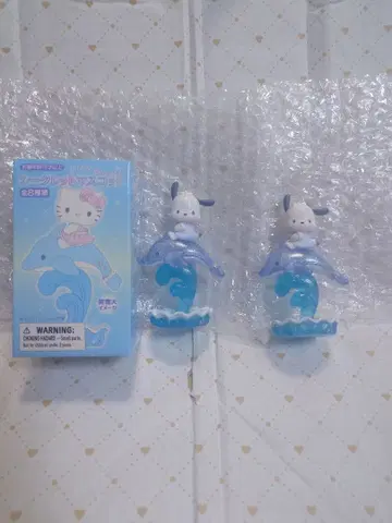 산리오 시크릿 마스코트 샤이니 돌핀 포차코 2개 세트