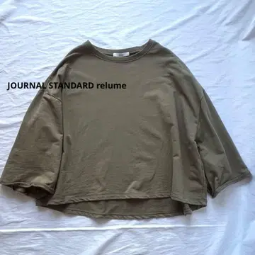 JOURNAL STANDARD relume 바이오 미니 쭈리 루즈 풀오버