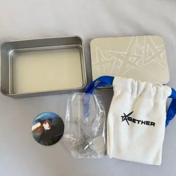 TXT 범규 TOGETHER showcase 목걸이 세트