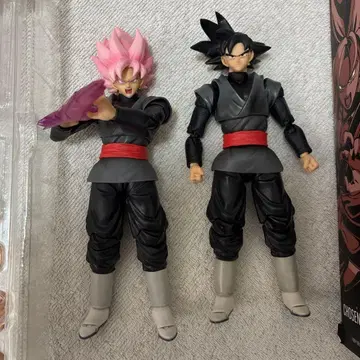 S.H.Figuarts 드래곤볼 오공 블랙 로제 피규어