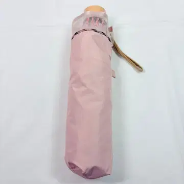 DAKS 닥스 접이식 우산 핑크 우천 겸용 오간자