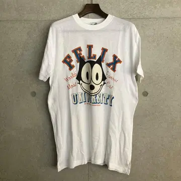 90s 빈티지 Felix UNIVERSITY 티셔츠