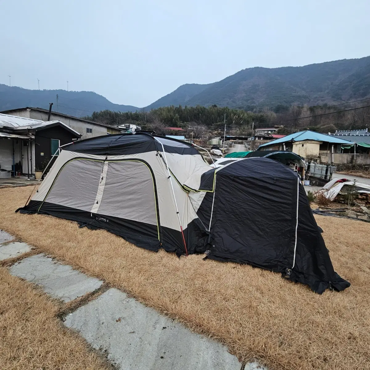 스노우라인 포티스2 텐트 아이거돔 텐트