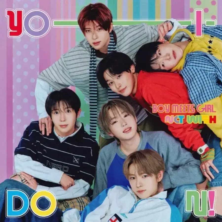 엔시티 위시 요이돈 보밋걸 미개봉 시리얼 포함 현물 양도