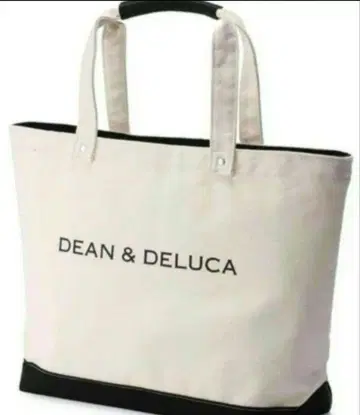 딘&델루카 / DEAN&DELUCA 내추럴 코튼 토트백