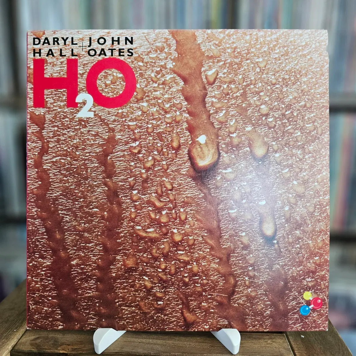 (미국 남성 듀오, 홀 앤 오츠, 11집) Daryl Hall & John Oates - H2O LP