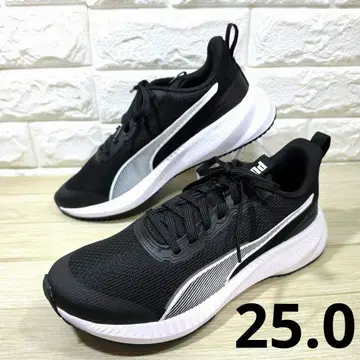 인기 모델 PUMA 러닝화/블랙/25.5/미사용