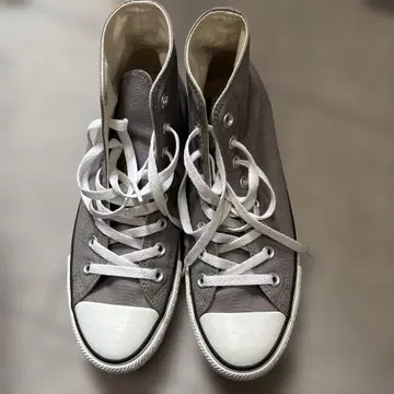 Converse All Star 하이컷 그레이 26.5cm