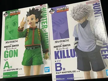 제일복권 HUNTER x HUNTER A상 곤 B상 키루아 피규어