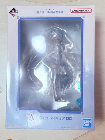 유키 미쿠 제일복권 A상 피규어