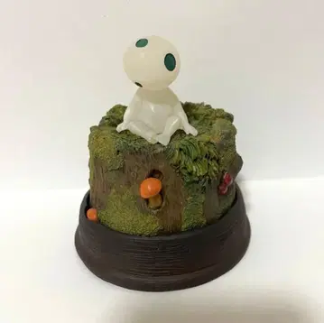레어 지브리 모노노케 히메 코다마 라이트업 소품함