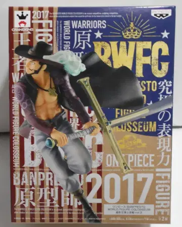반프레스토 BANPRESTO 월드 피규어 콜로세움 조형왕 정상결전03 원피스 미호크(일반 컬러)