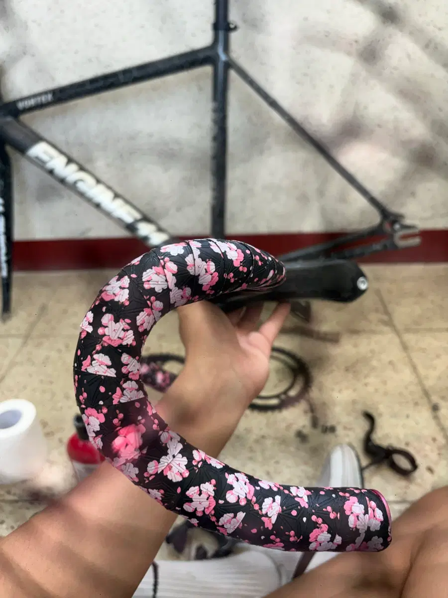 카본 핸들셋