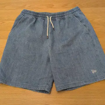 New Era 데님 숏팬츠 하프 팬츠 인기