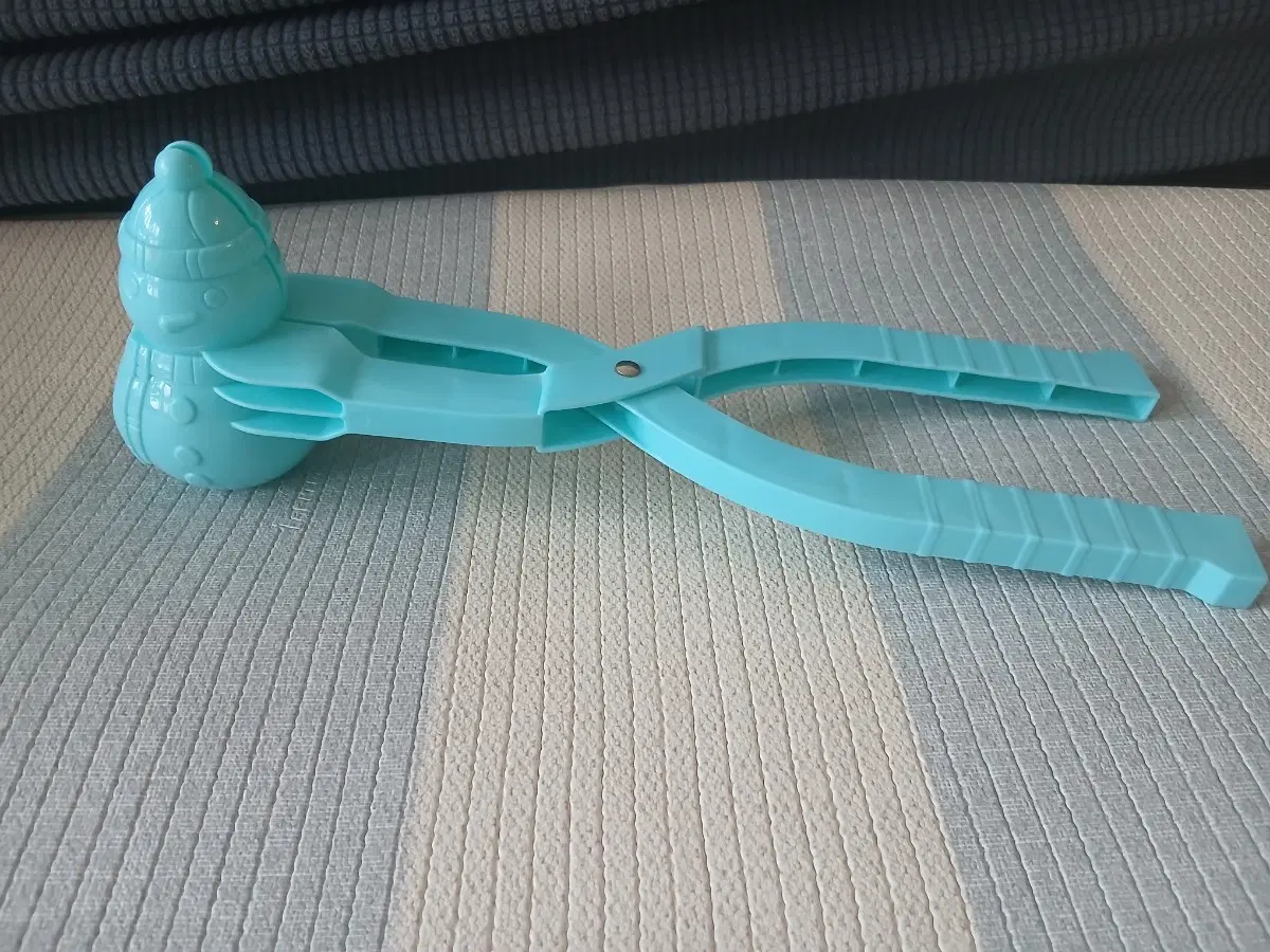 눈사람 집게