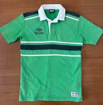 UMBRO 피케 셔츠 그린