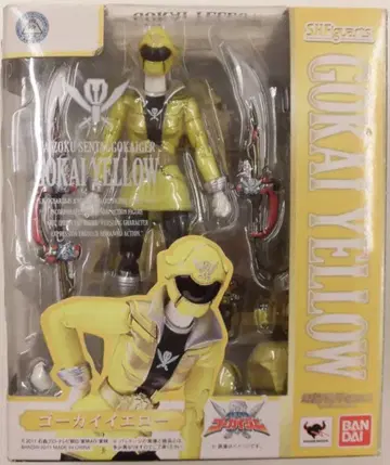 반다이 S.H.Figuarts 해적전대 고카이저 고카이 옐로우