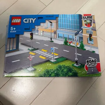 LEGO City 60304 로드 플레이트