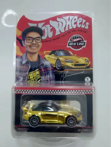 세계 한정판 Hot Wheels Red Line Club Honda S2000