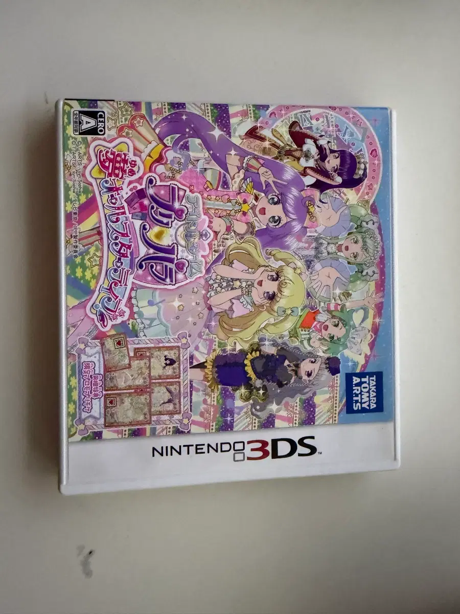 아이돌 타임 프리파라 3ds 닌텐도