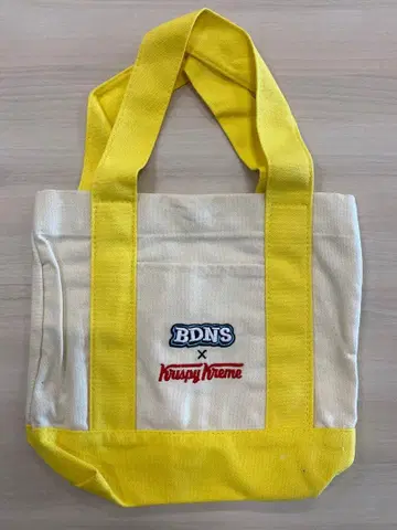크리스피 크림 도넛 BDNS 한국 한정판 토트백