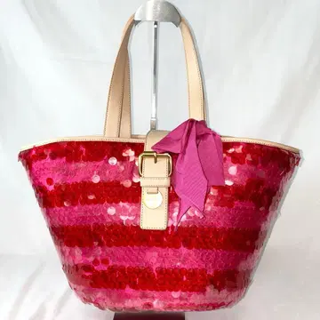 [레어] Juicy Couture 스팽글 토트백 Y2K