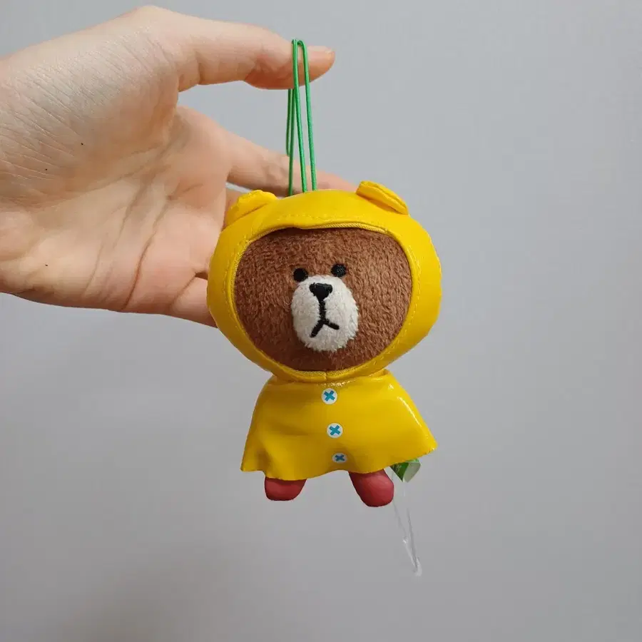 라인프렌즈 인형 키링