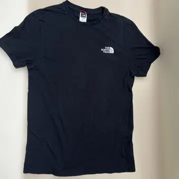 THE NORTH FACE 티셔츠 블랙 S 사이즈