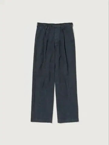 auralee GARMENT-DYED CHINO ONE-TUCK 3
