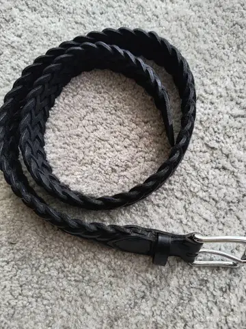 Whitehouse Cox 메쉬 벨트 블랙 30/75
