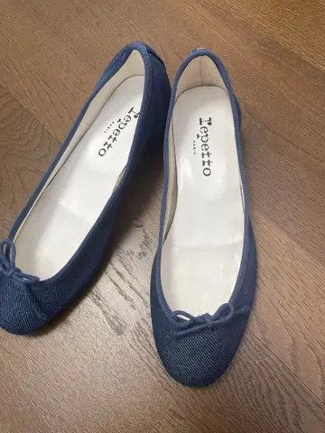 새상품 repetto 레페토 발레 슈즈 37