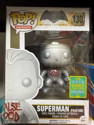 Funko Pop! [ False God ] 슈퍼맨 미사용 새상품 Funko