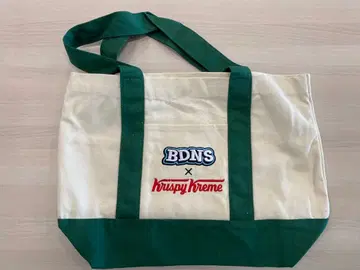 크리스피 크림 도넛 BDNS 한국 한정판 토트백