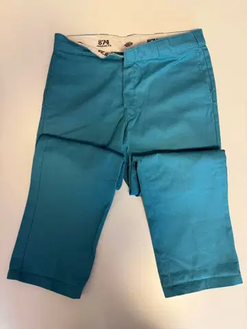 Dickies 874 워크 팬츠 블루