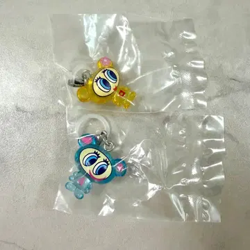 나루미야 캐릭터 메지루시 액세서리 나카무라 군 하나짱 세트