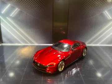 [ Rhino Model ] 1/64 Mazda RX-VISION 레드